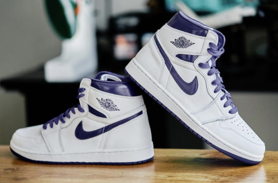 Air Jordan 1 High OG WMNS Court Purple
