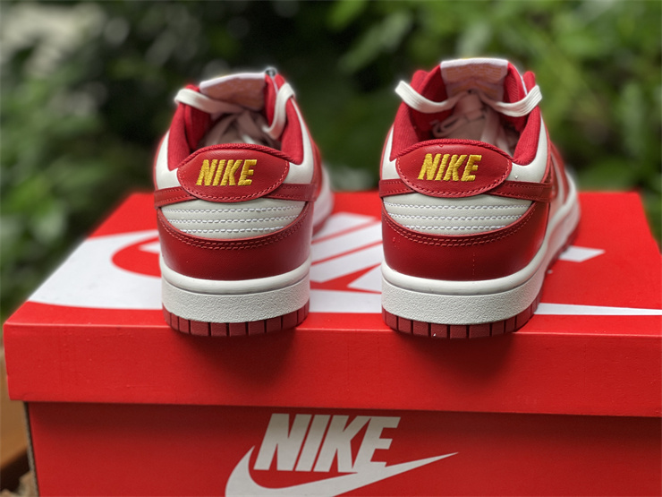 Nike Dunk Low「Gym Red」