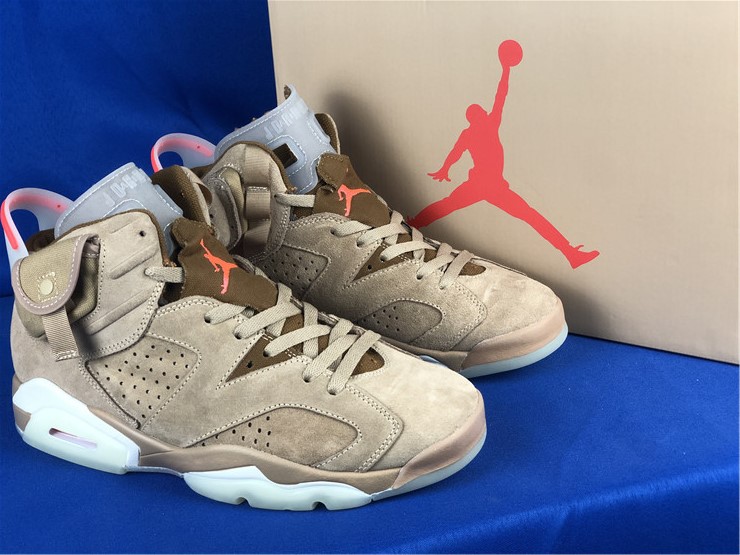Travis Scott x Air Jordan 6
