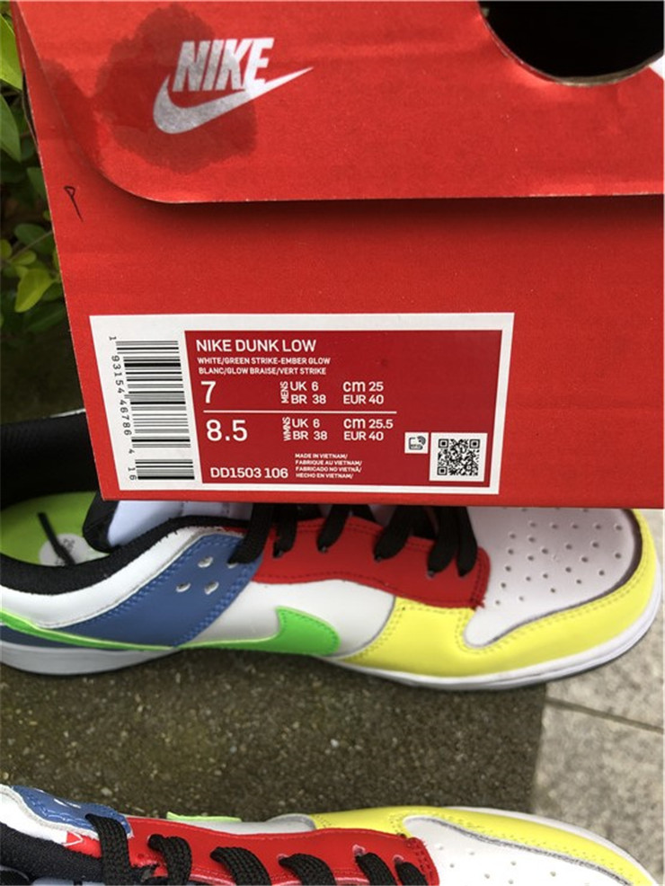 Nike Dunk Low Green Strike