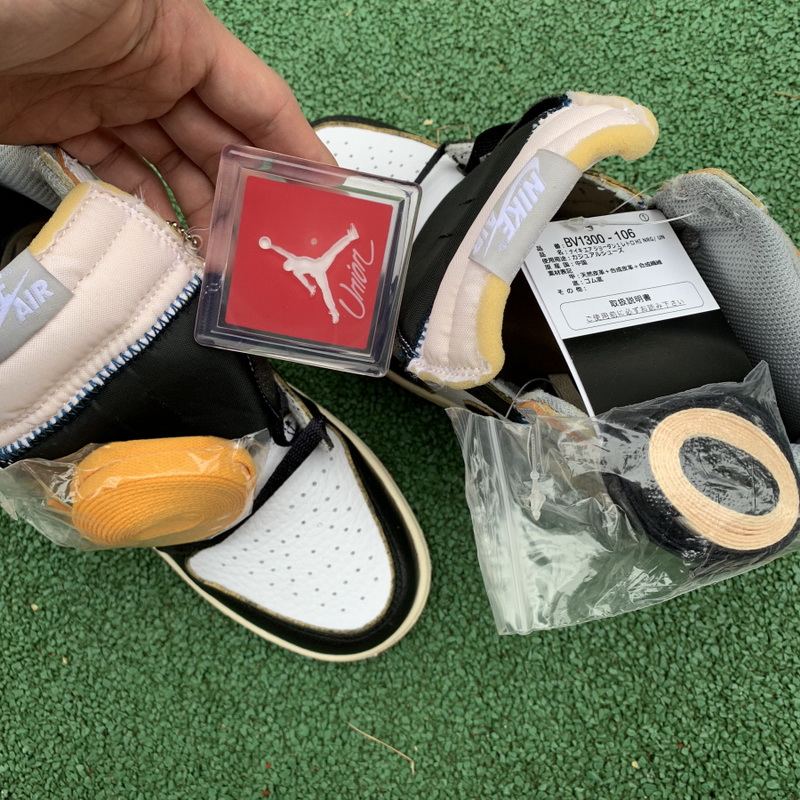 Union x Air Jordan 1 Retro High OG NRG White Red GS