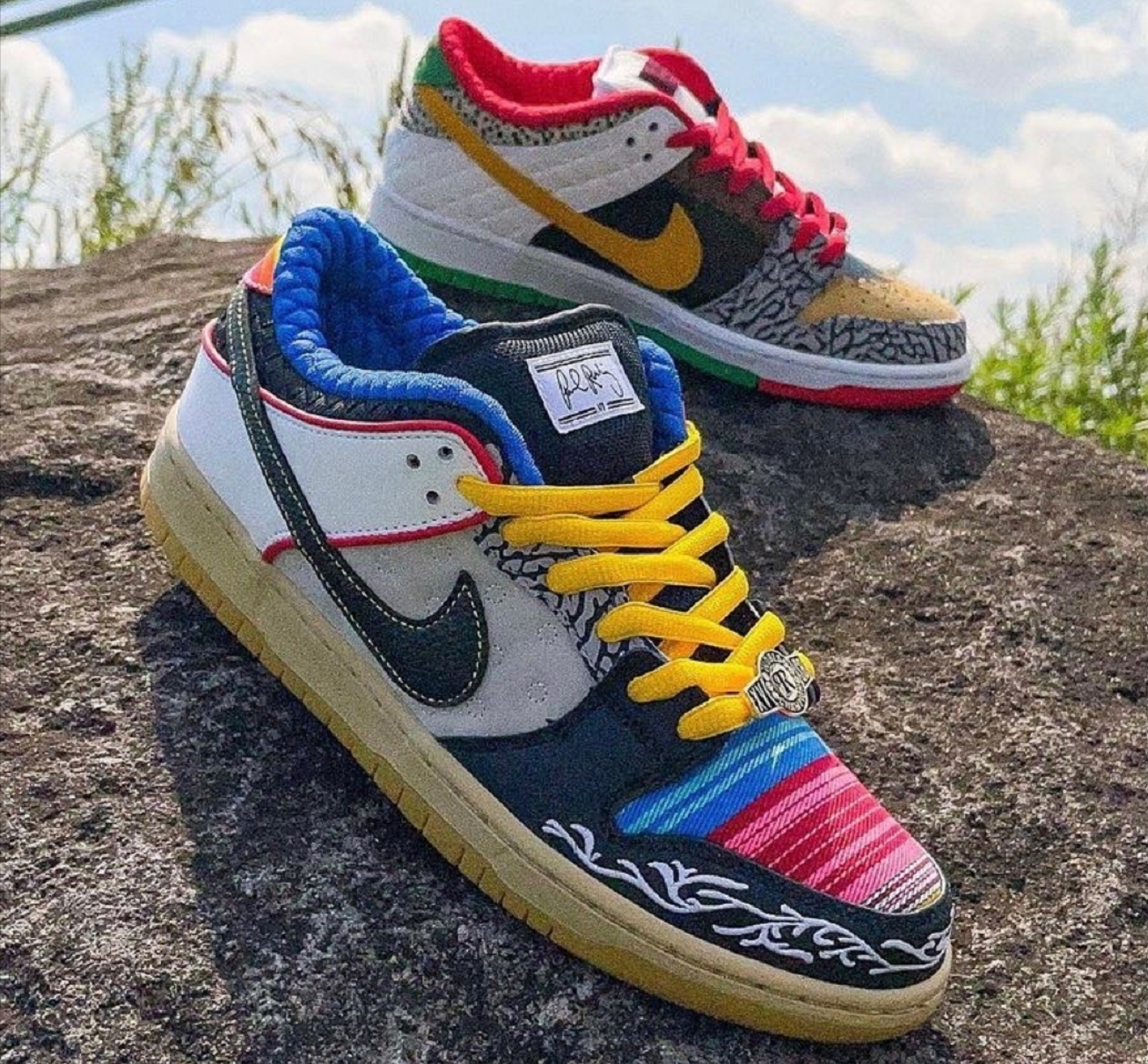 Nike SB Dunk Low What The Paul