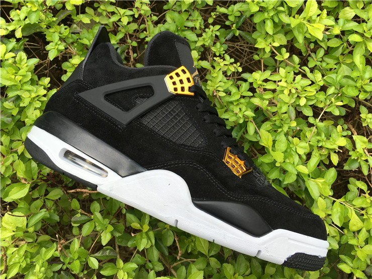 Air Jordan 4 ''Black Suede''
