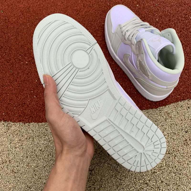 Air Jordan 1 Mid Spruce Aura