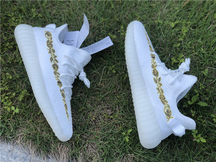 Yeezy Boost 350 Boost V2 Gold Rose