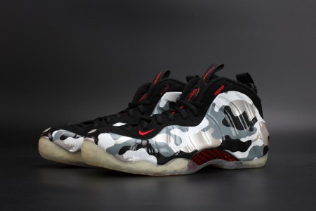 Nike Air Foamposite One PRM Fighter Jet mens