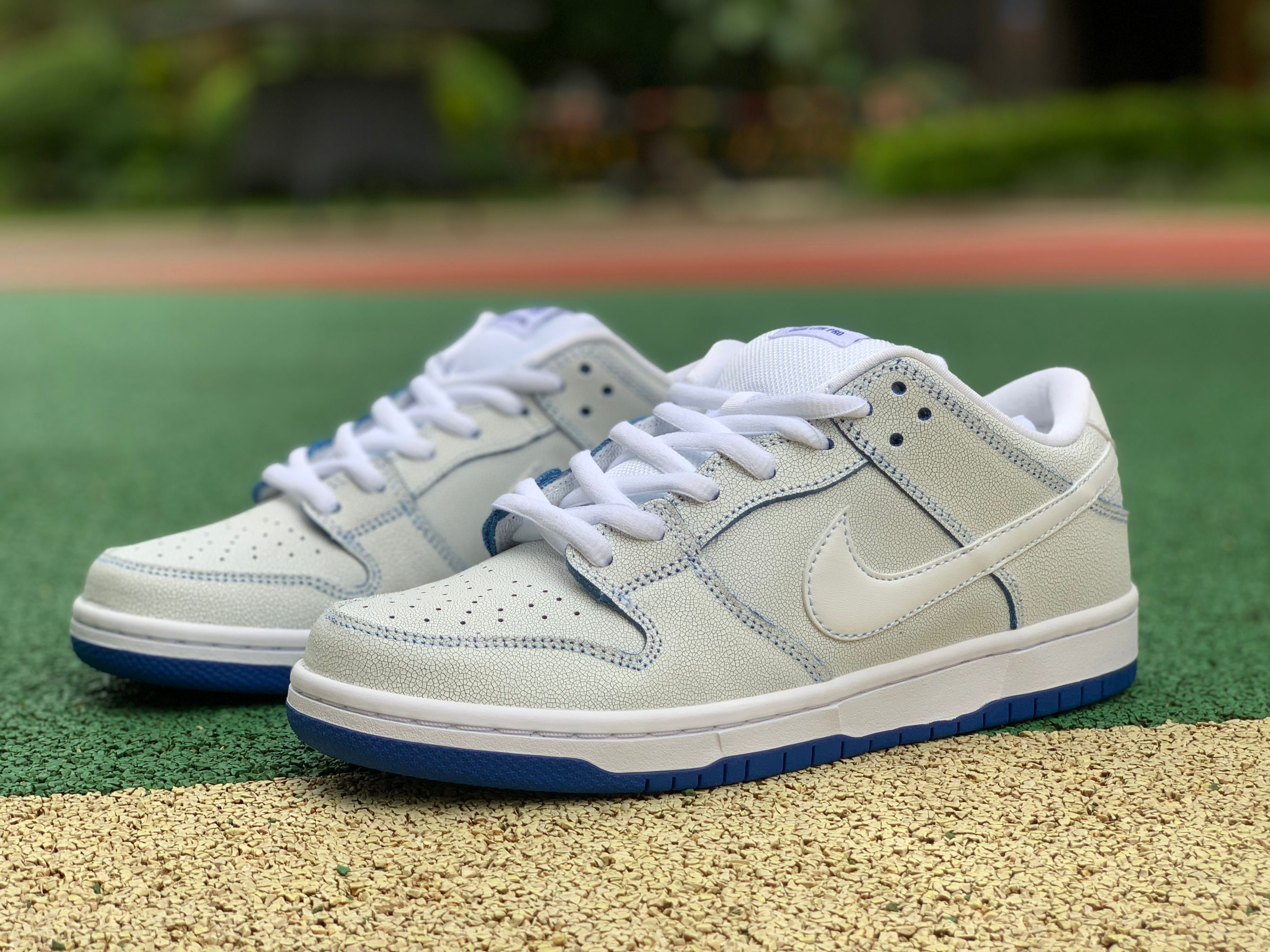 Nike SB Dunk Low Pro Premium White Game Royal GS