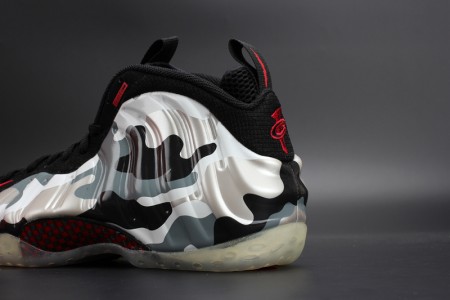 Nike Air Foamposite One PRM Fighter Jet mens