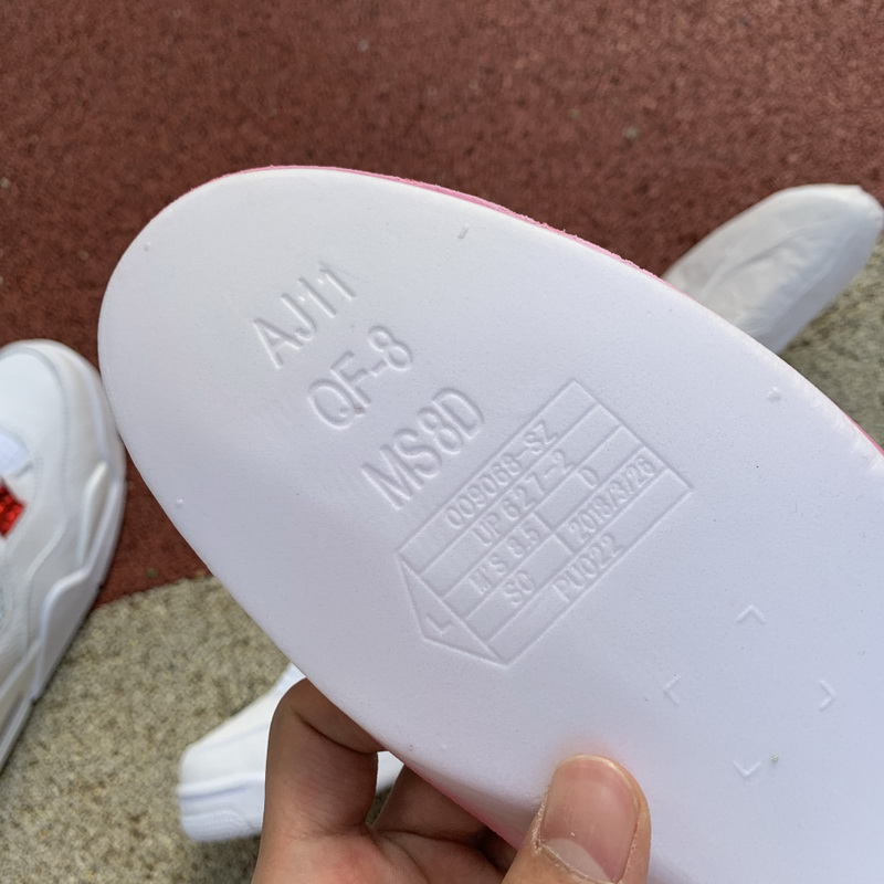 Air Jordan 4 “Red Metallic”