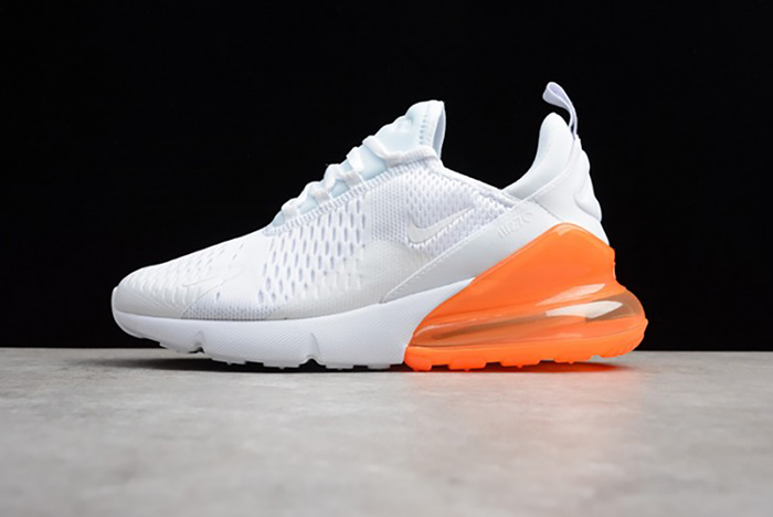 Nike Air Max 270 White Orangeblack