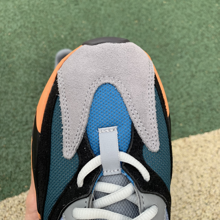 Adidas Yeezy 700 Washed Orange