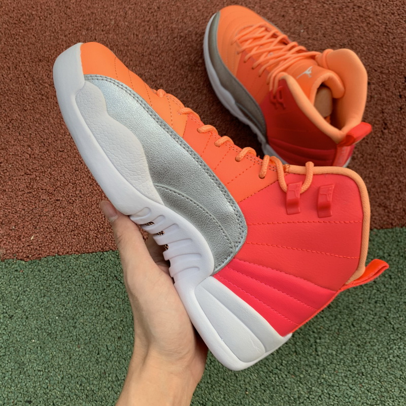 Air Jordan 12 GS “Hot Punch”