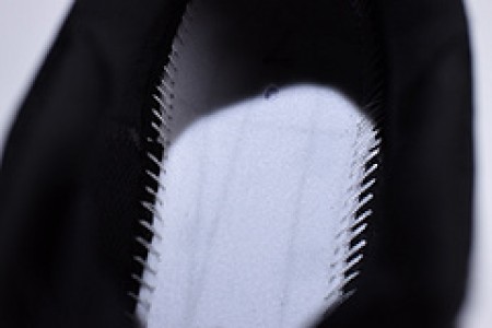 Nike Epic React Flyknit black and white