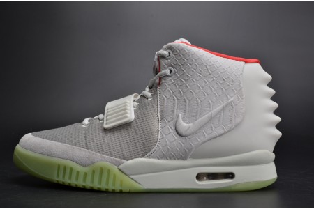 NIKE AIR YEEZY 2 PURE PLATINUM Wolf Grey mens