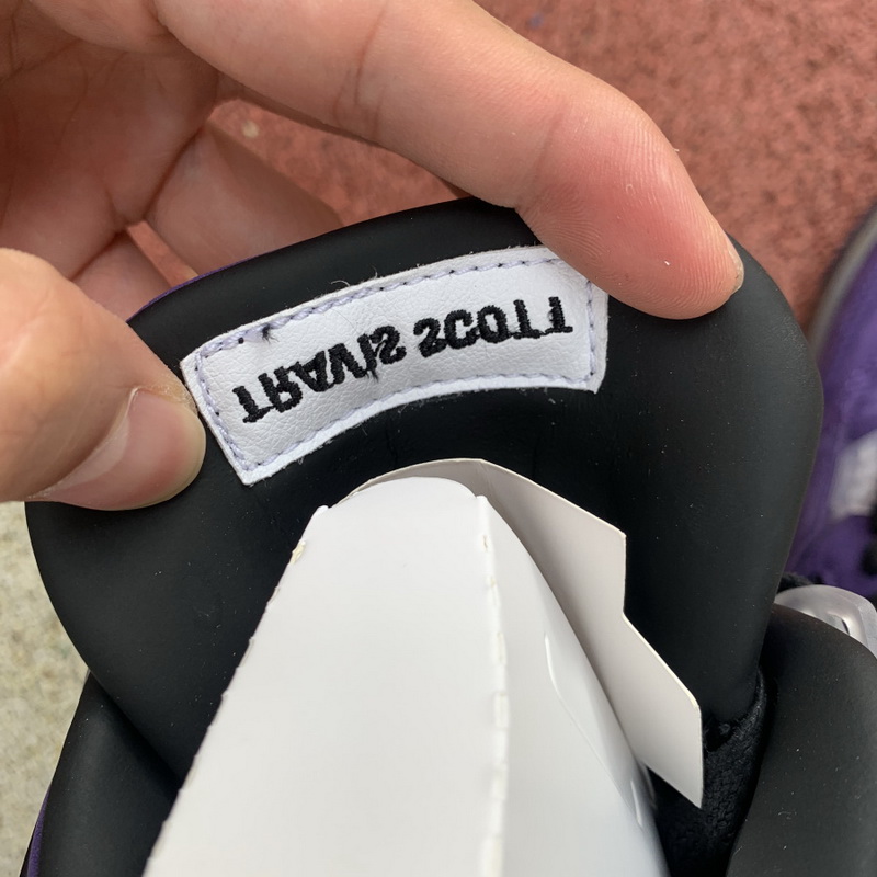 Travis Scott x Air Jordan 4 Purple