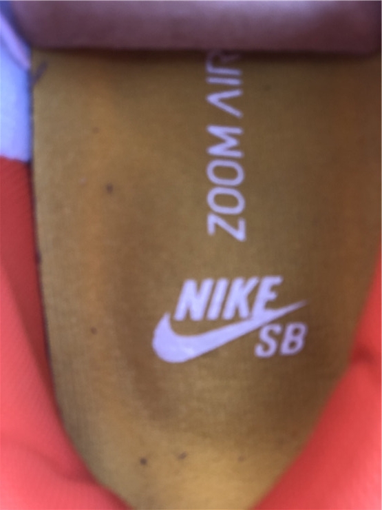 Air Jordan 1 SB Dunk Low ''Beige Orange''