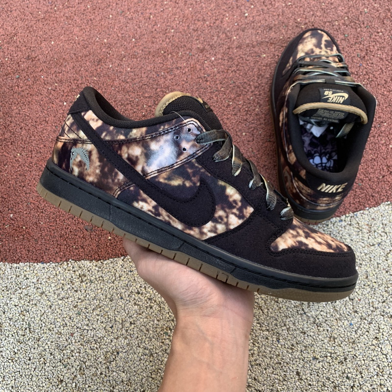 Nike SB Dunk Low Pushed 2