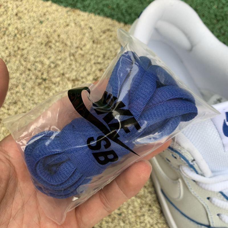 Nike SB Dunk Low Pro Premium White Game Royal