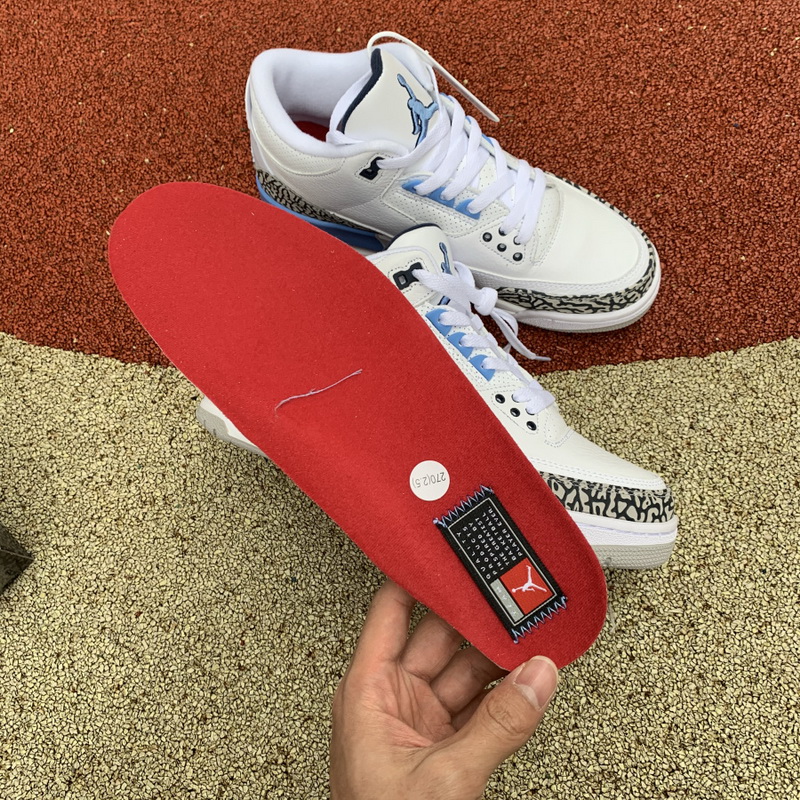 Air Jordan 3 “UNC” 2020