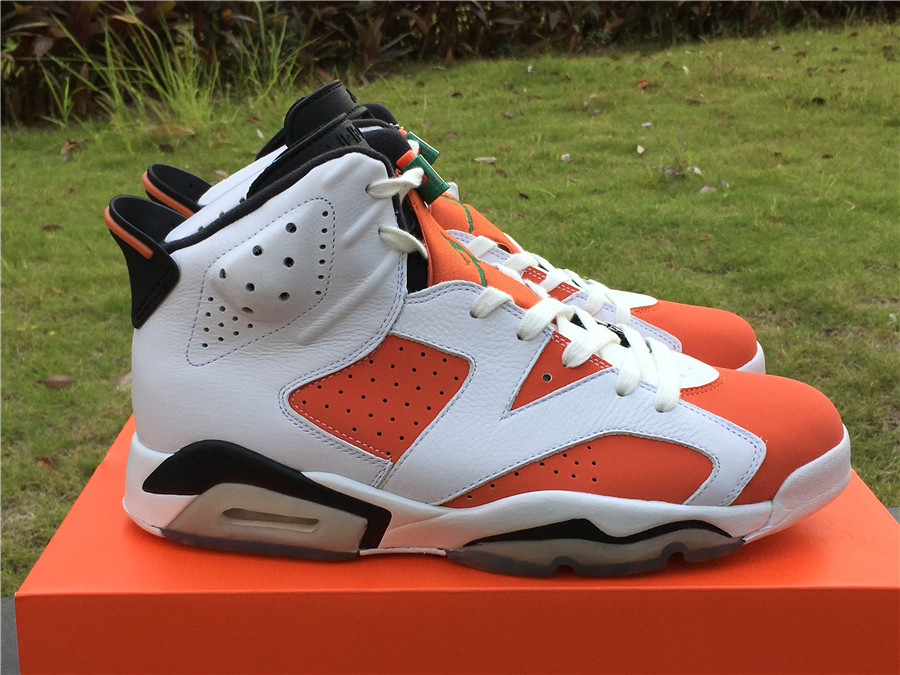 Air Jordan 6 “Gatorade”