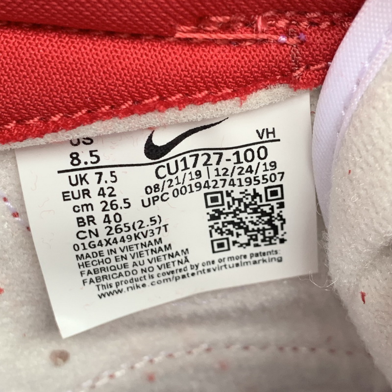 Nike Dunk Low University Red