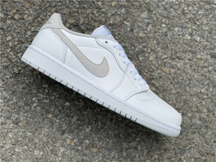 Air Jordan 1 Retro Low OG 'Neutral Grey' 2021
