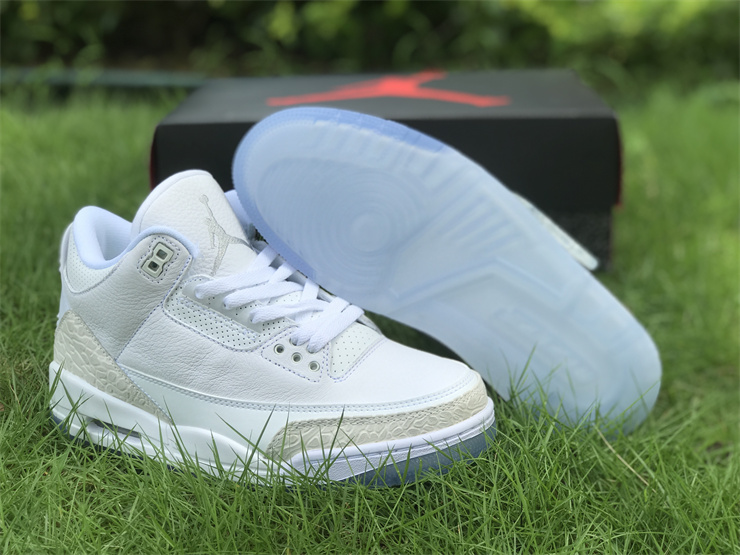 Air Jordan 3 Pure White