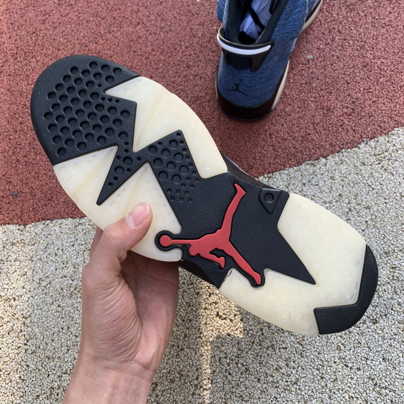 Air Jordan 6 “Washed Denim” GS
