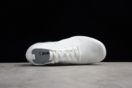 Nike Mens Air VaporMax Flyknit2.0 Triple White