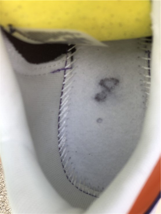 Sacai x Nike VaporWaffle ''Purple Orange''