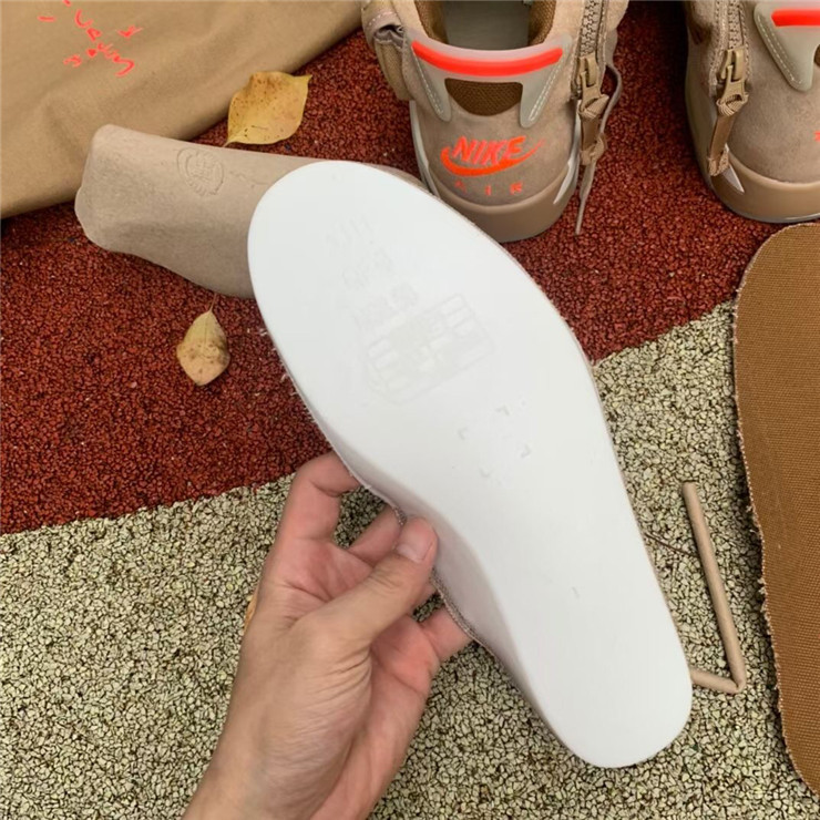 Travis Scott x Air Jordan 6