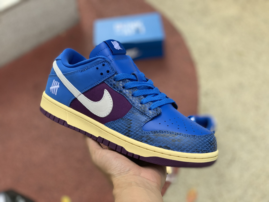 Nike Dunk Low UNDEFEATED Dunk vs. AF1 GS