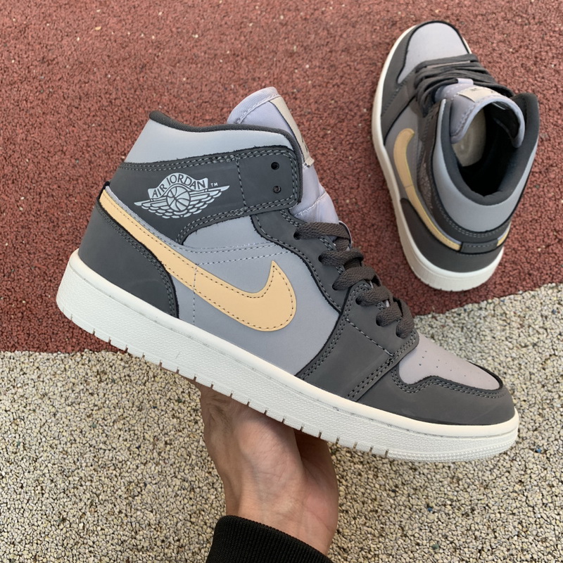 Jordan 1 Mid Grey Onyx