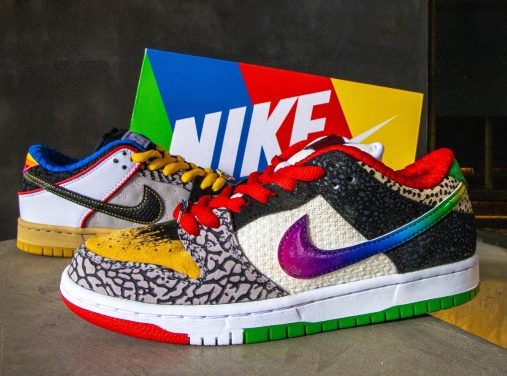Nike SB Dunk Low What The Paul