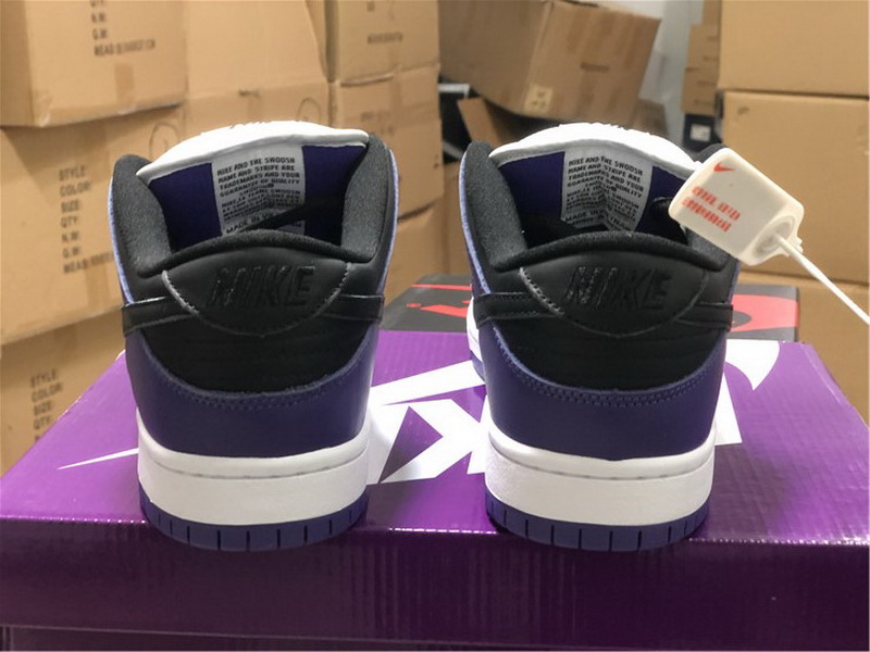 Nike SB Dunk Low “Court Purple”