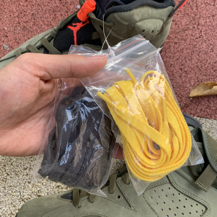 Travis Scott x Air Jordan 6 GS