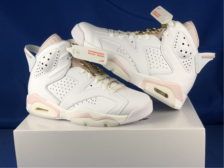 Air Jordan 6 WMNS “Gold Hoops”