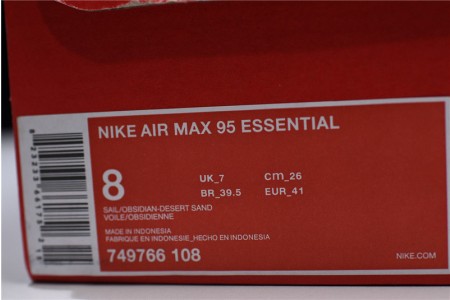 Air Max 95 Essential 'Desert Sand'-Nike