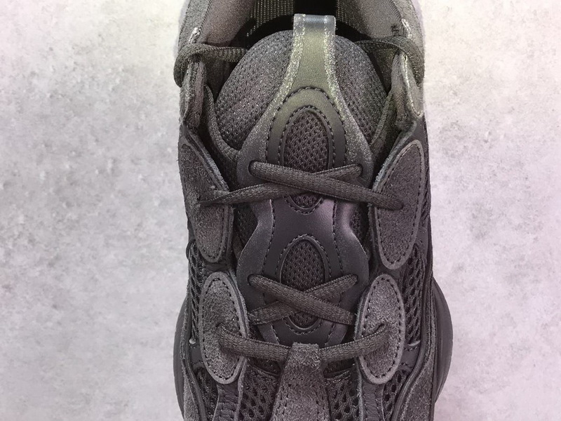 AD Yeezy Desert Rat 500 Tripe Black