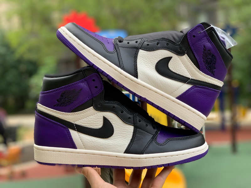 Air Jordan 1 “Court Purple”