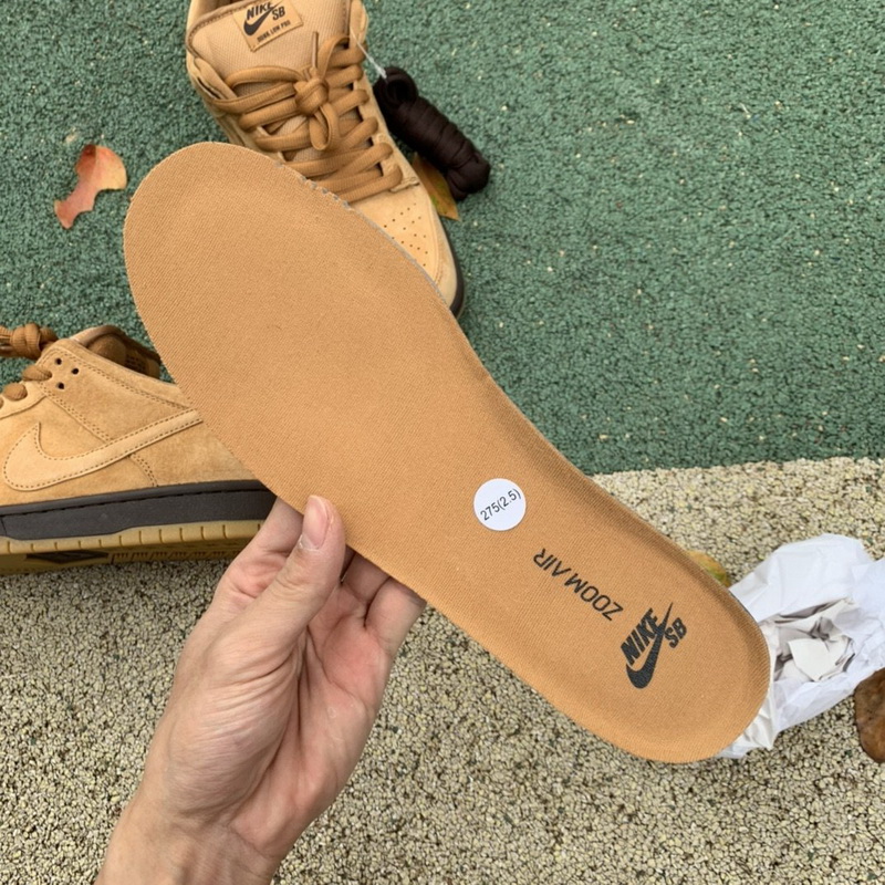 Nike SB Dunk Low Wheat (2020)