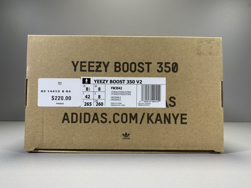 Yeezy Boost 350 V2 “Citrin”