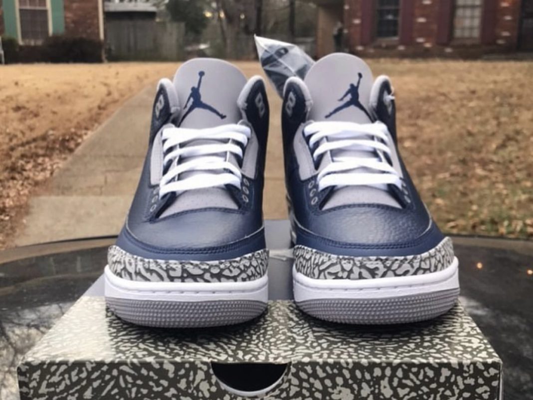 Air Jordan 3 “Midnight Navy”