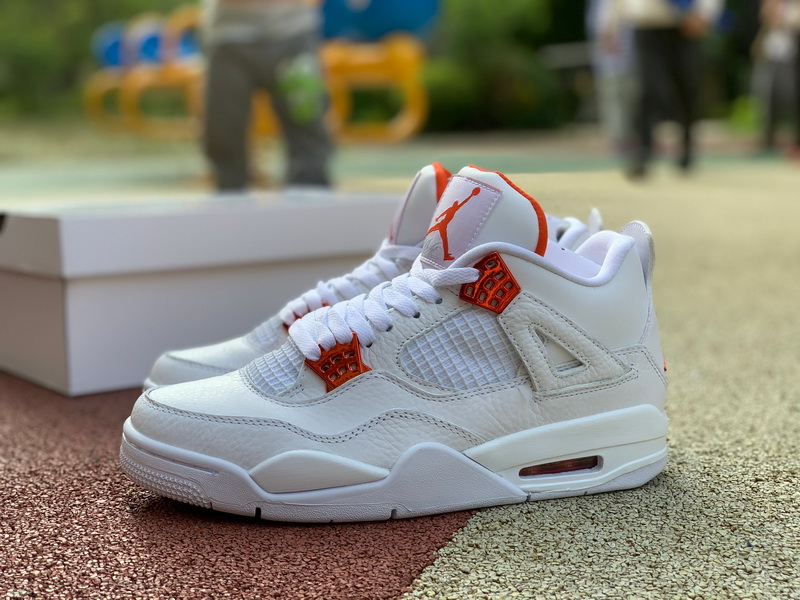 Air Jordan 4 “Orange Metallic”