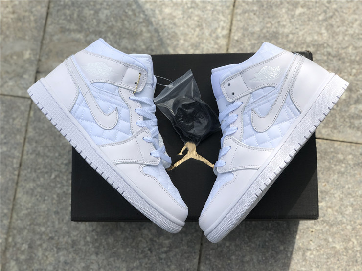 Air Jordan 1 Mid SE White