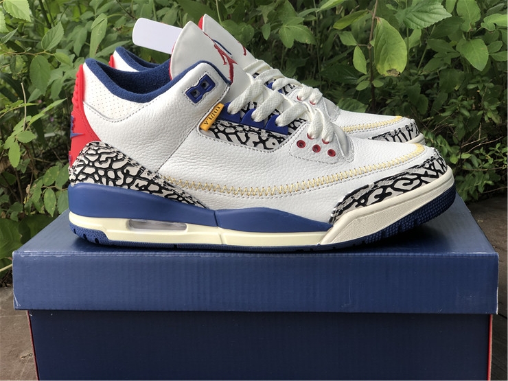 Air Jordan 3 “White Blue”