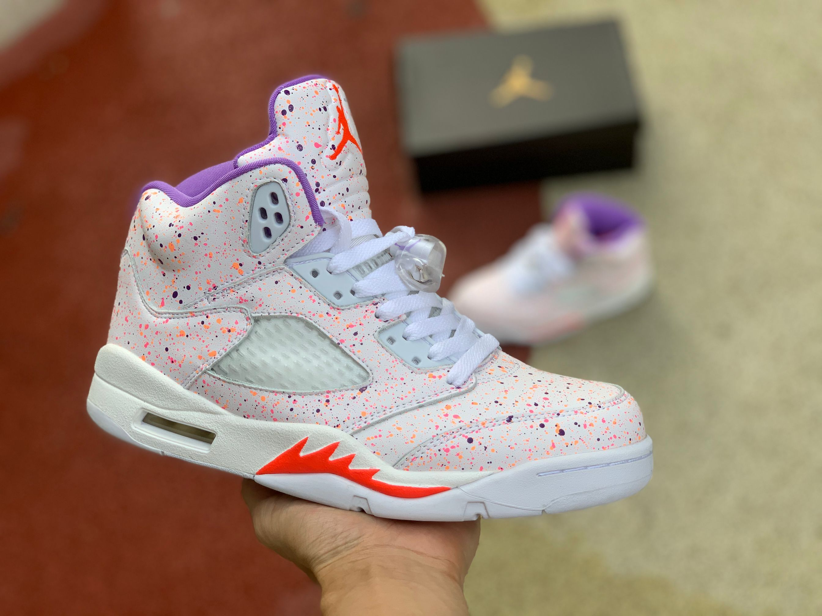 Air Jordan 5 GS “Easter”