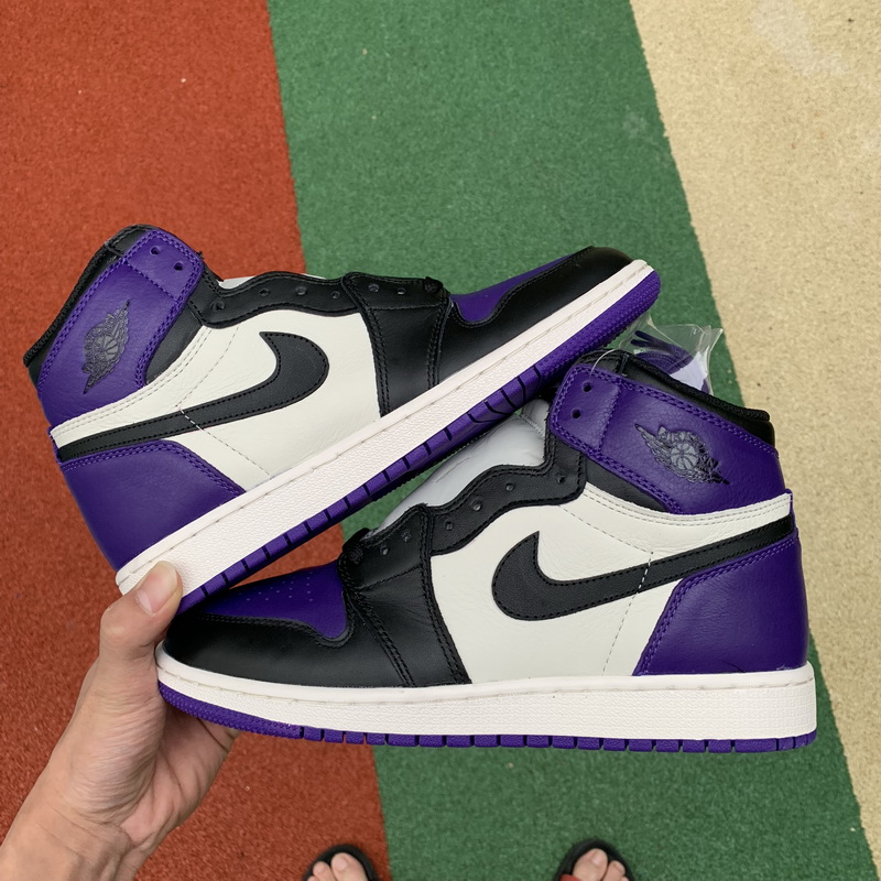 Air Jordan 1 “Court Purple”GS