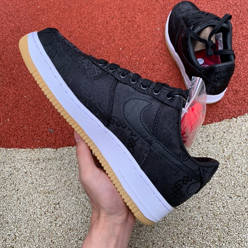 fragment x CLOT x Nike Air Force 1 PRM