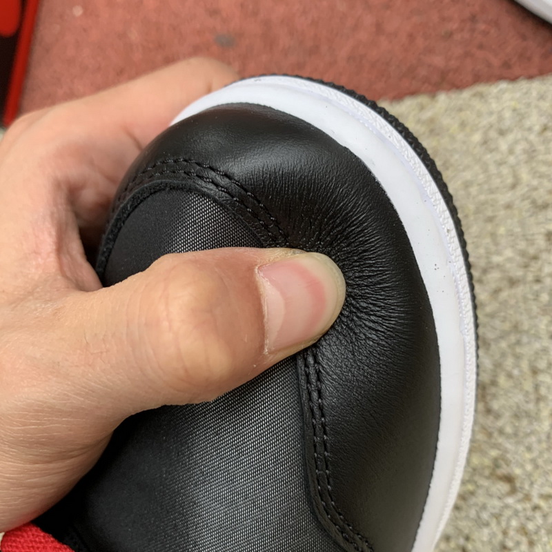 Air Jordan 1 “Black Satin”